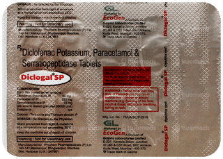 Diclogal Sp Tablet 10